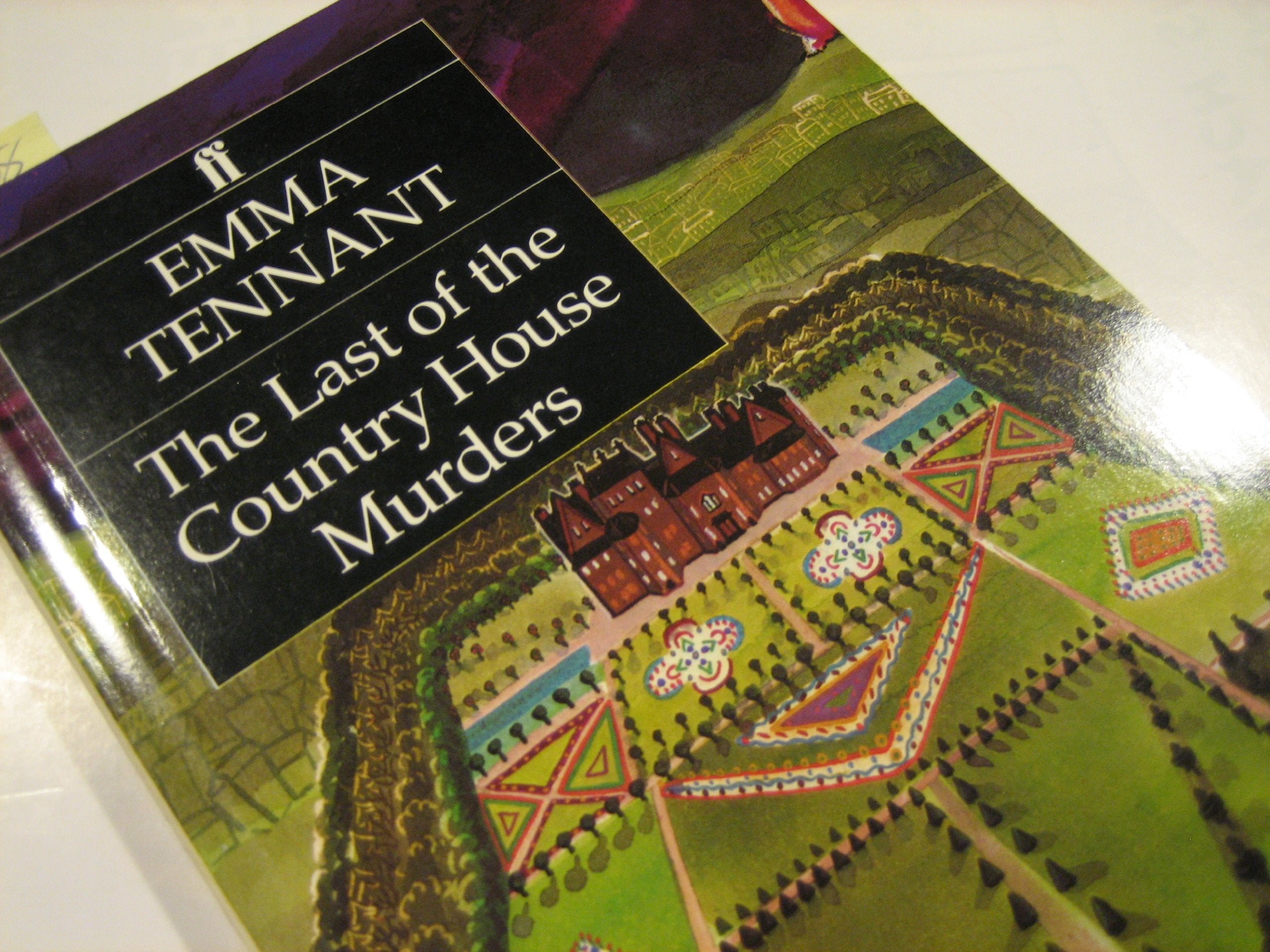 The Last of the Country House Murders book