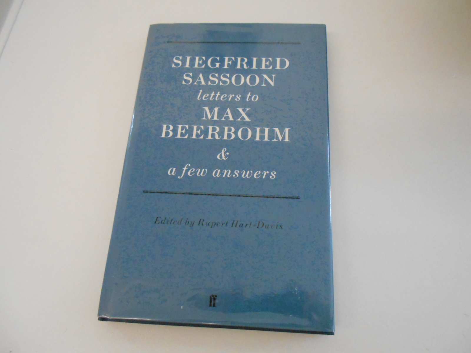 Letters to Max Beerbohm with a Few Answers book