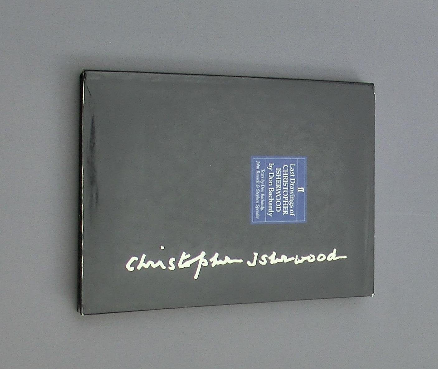 Last Drawings of Christopher Isherwood Contemporary literature