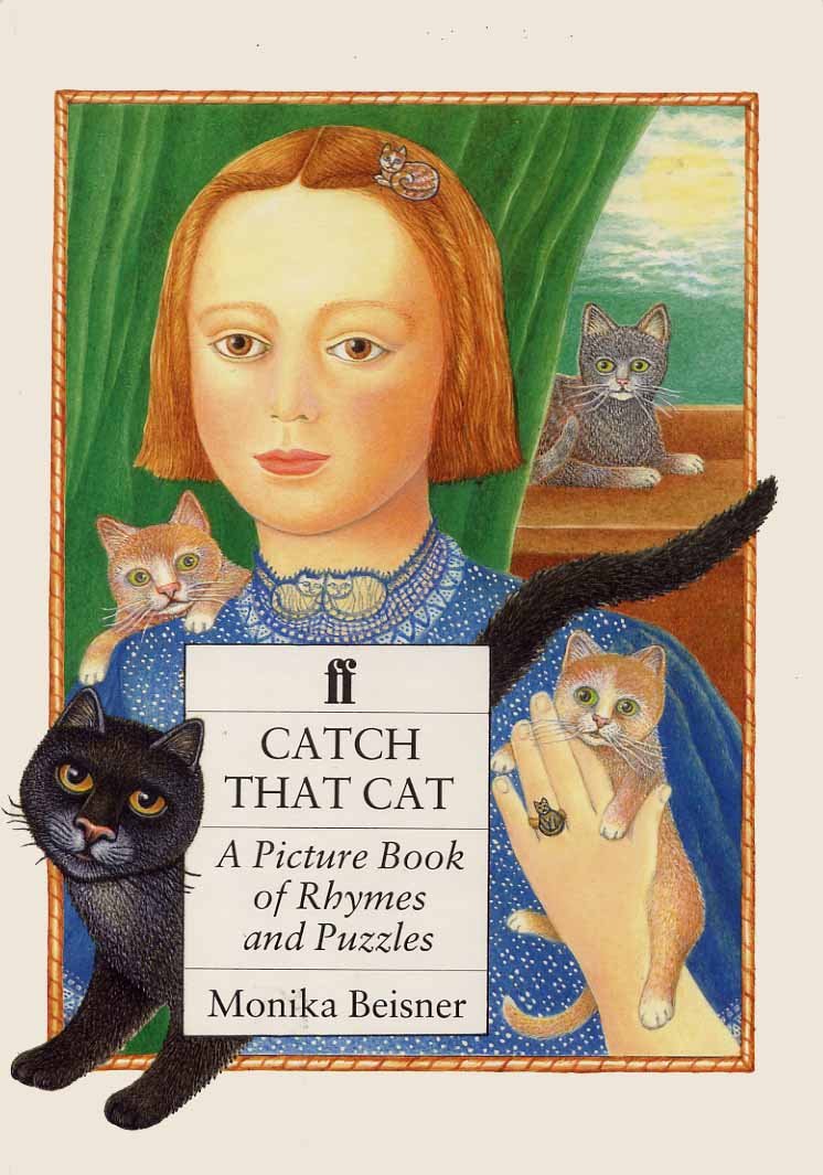 Catch That Cat: A Picture Book of Rhymes and Puzzles book