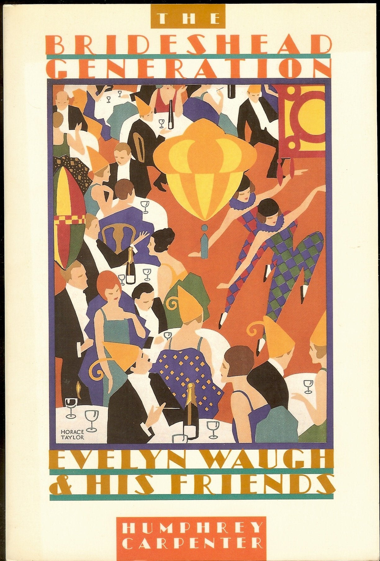 The Brideshead Generation: Evelyn Waugh and His Friends Contemporary literature