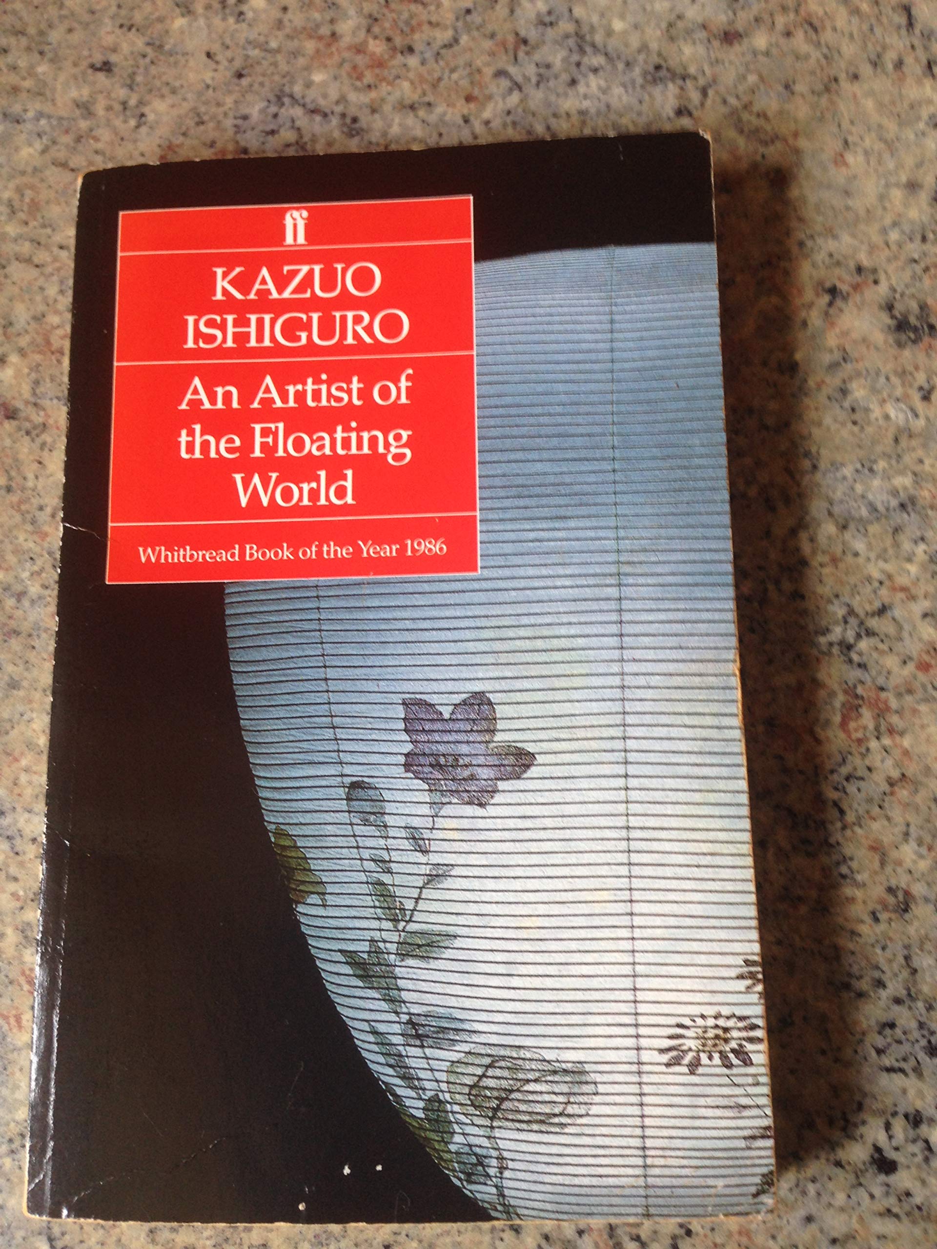 An Artist of the Floating World Contemporary literature Books