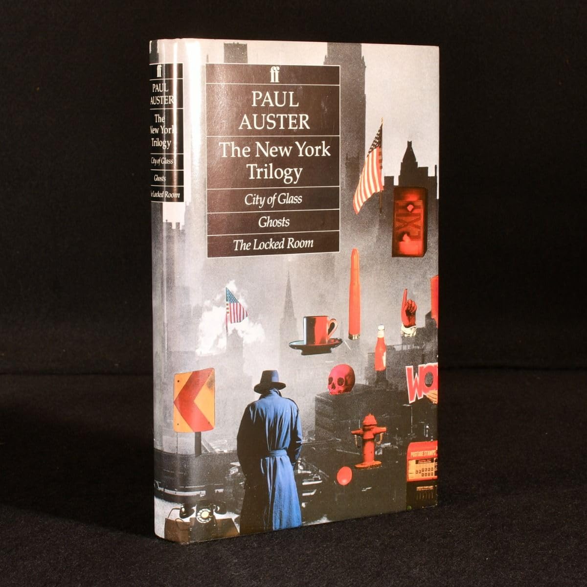 The New York Trilogy: "City of Glass", "Ghosts" and "Locked Room" book