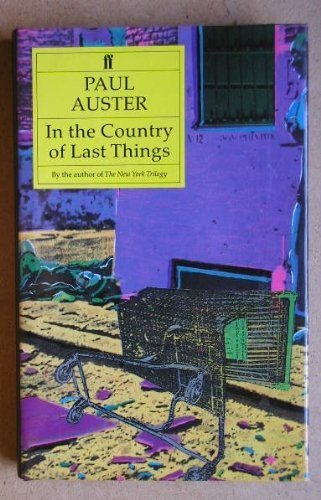 In the Country of Last Things Contemporary literature