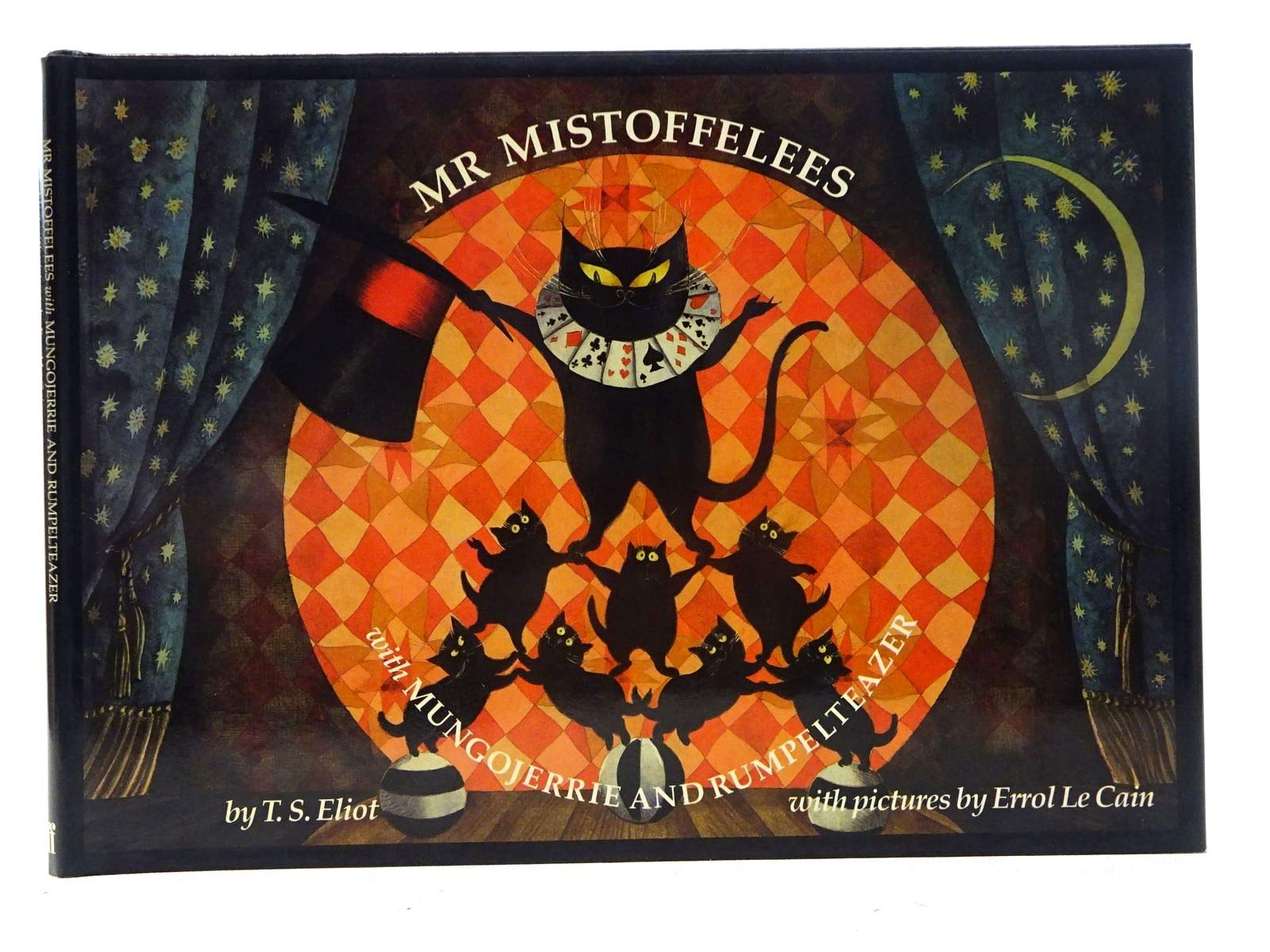Mr. Mistoffelees book