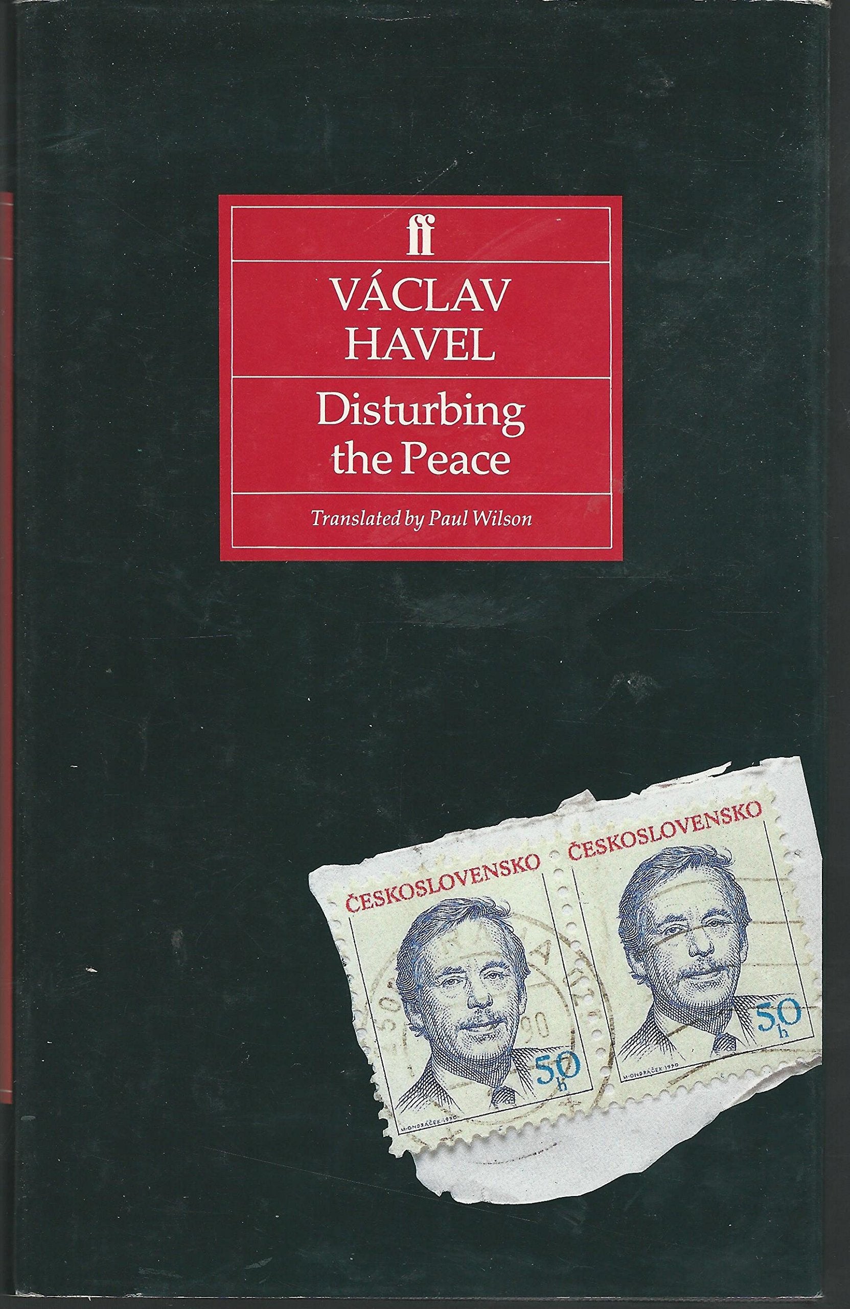 Disturbing the Peace: A Conversation with Karel Hvizdala book