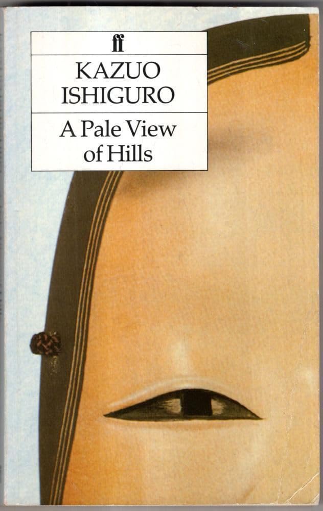 A Pale View of Hills Contemporary literature Books