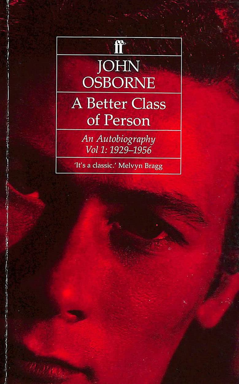A Better Class of Person: An Autobiography 1929-1956: An Autobiography, 1929-56 Contemporary literature