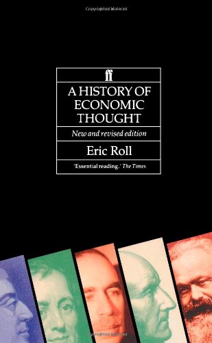 The History of Economic Thought: Fifth Edition Business, Finance & Career