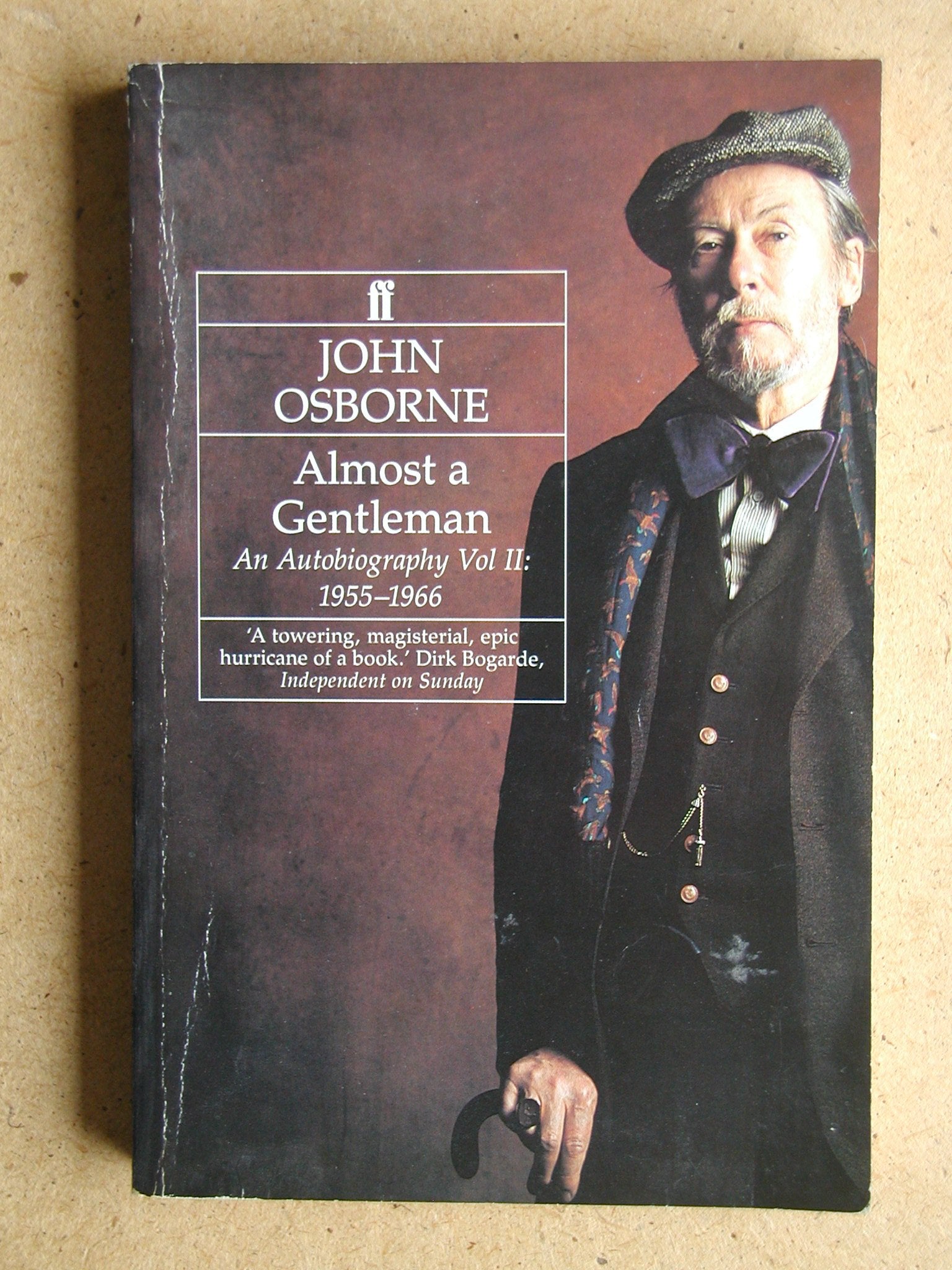 Almost a Gentleman: An Autobiography : 1955-1966 Contemporary literature