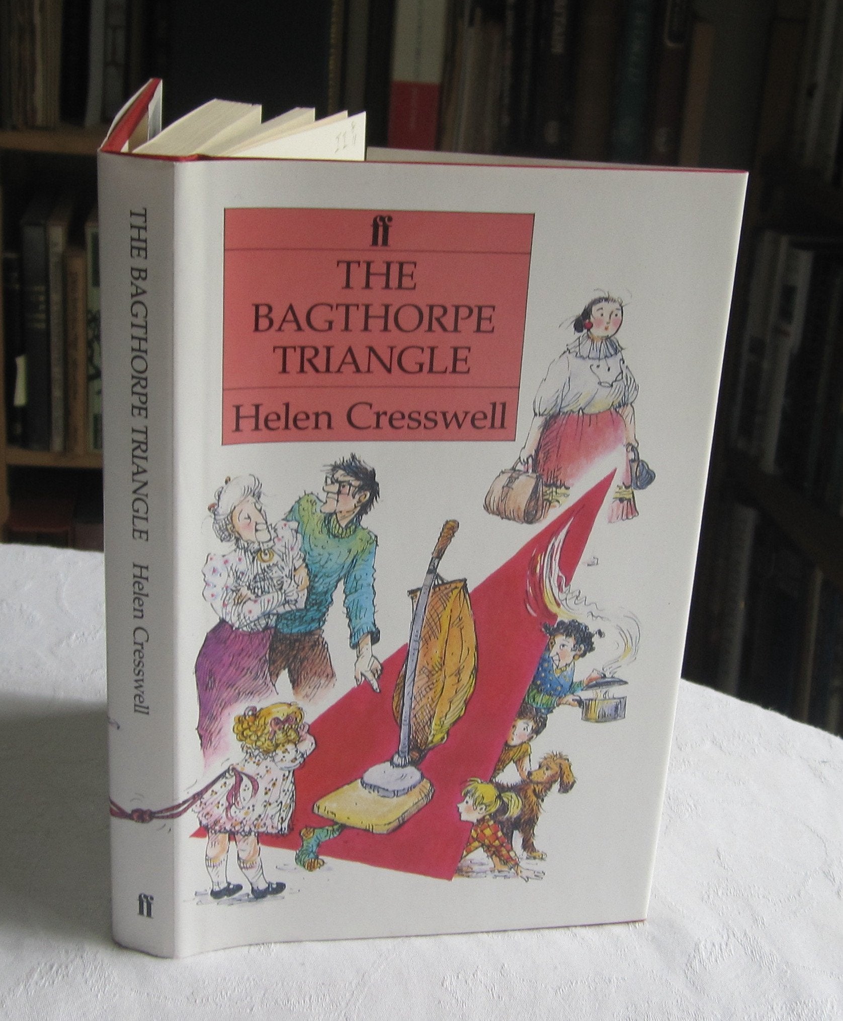 The Bagthorpe Triangle (Bagthorpe Saga) Novels & Short Stories