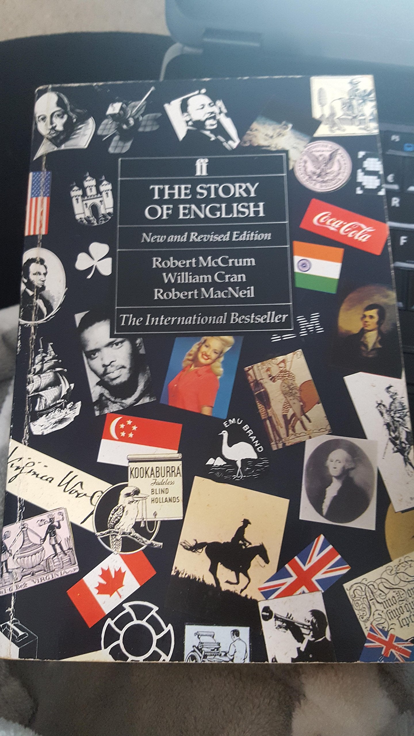 THE STORY OF ENGLISH Books