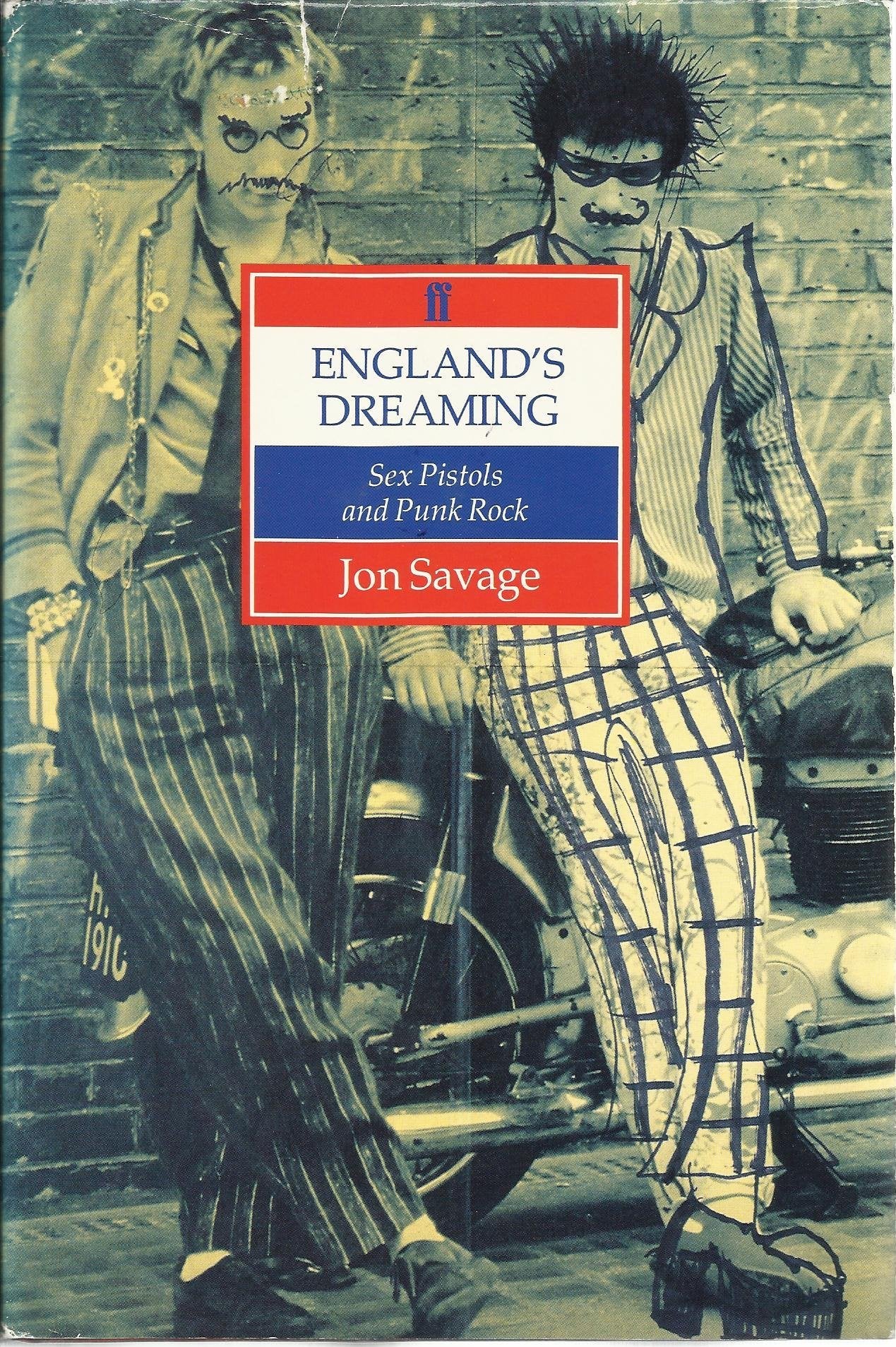 England'S Dreaming-Trade Pop culture Books