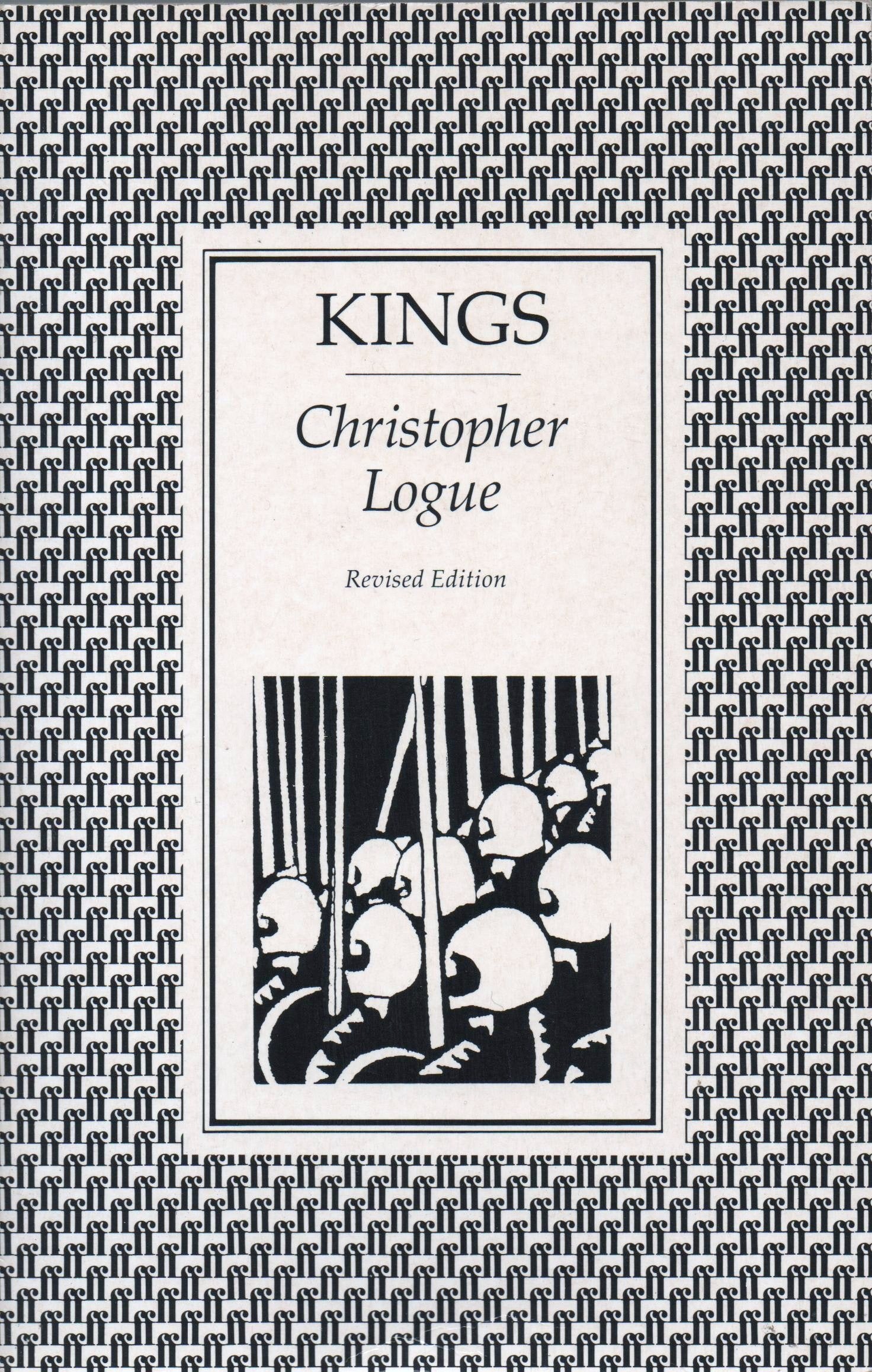 Kings: Account of Books 1 and 2 of Homer's "Iliad" Poetry