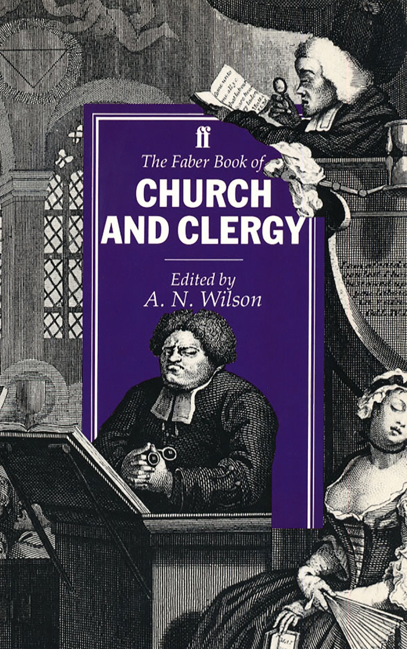 The Faber Book of Church and Clergy book