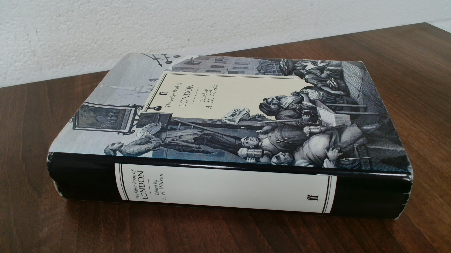 The Faber Book of London Contemporary literature