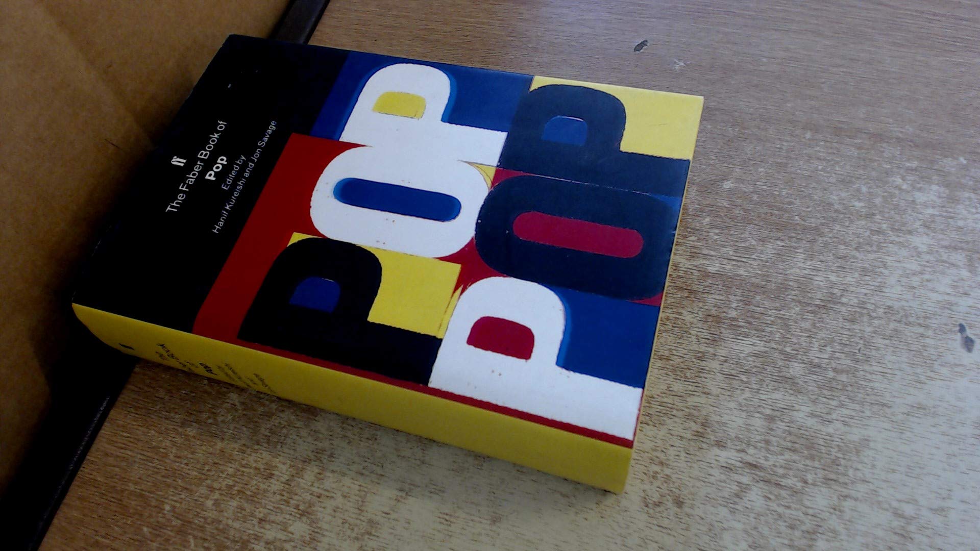 The Faber Book of Pop Essays & Short Stories