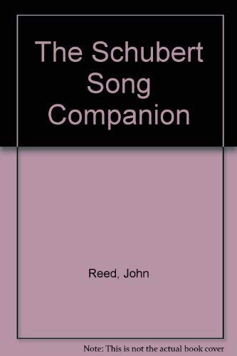 The Schubert Song Companion Art & Literature