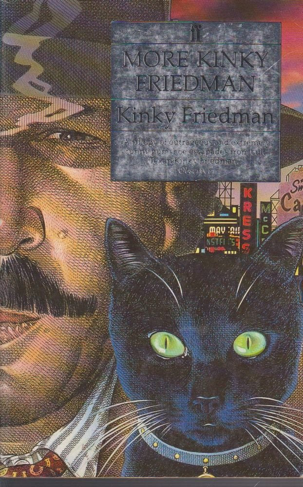 More Kinky Friedman: "Musical Chairs", "Frequent Flyer", "Elvis, Jesus and Coca-cola" book