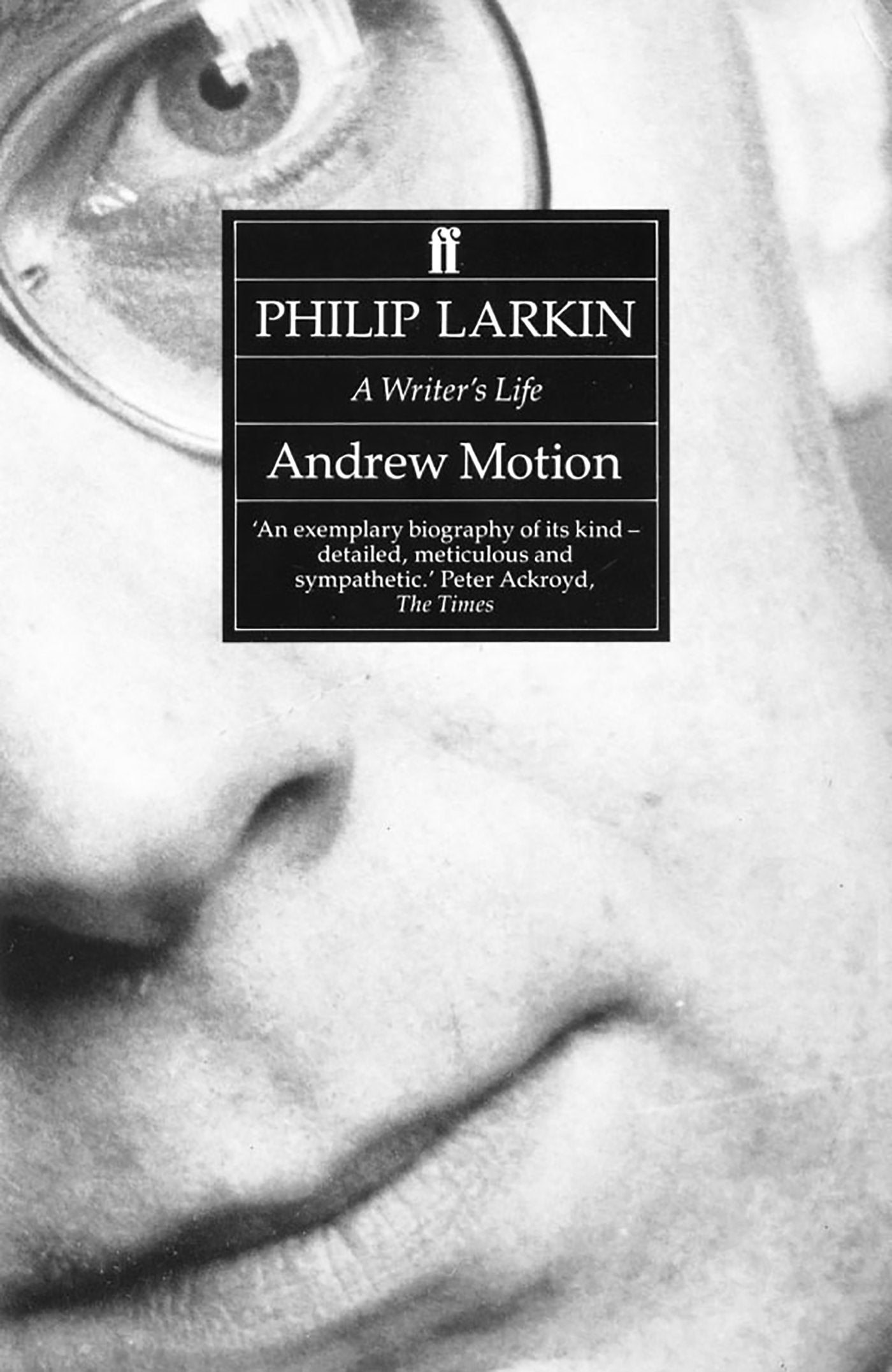 Philip Larkin: A Writer's Life Poetry