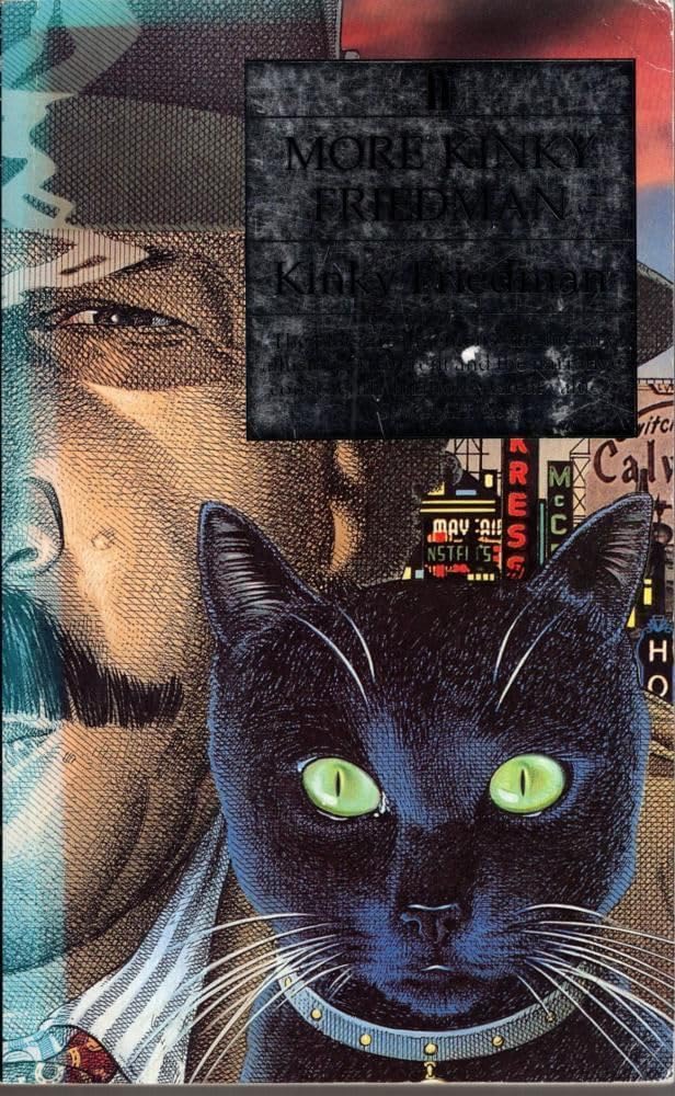More Kinky Friedman: "Musical Chairs", "Frequent Flyer", "Elvis, Jesus and Coca-cola" Contemporary literature