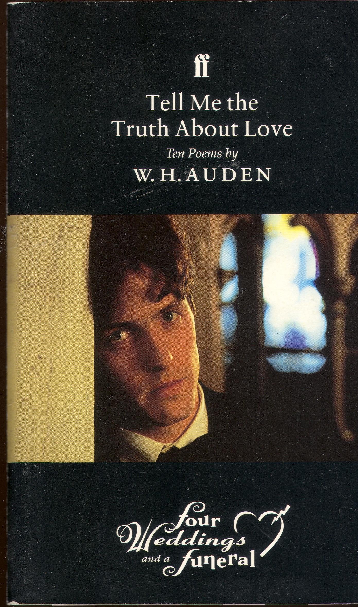 Tell Me the Truth About Love Poetry