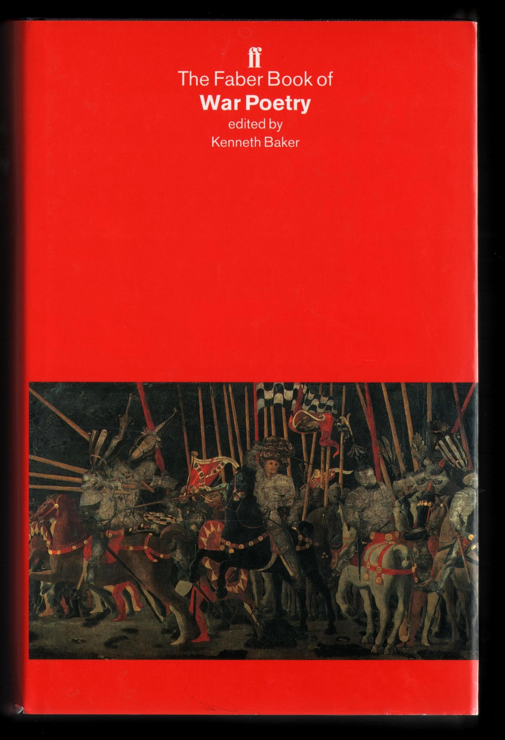 Faber Book of War Poetry book