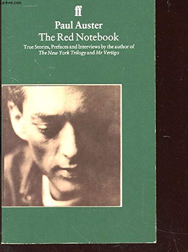 The Red Notebook Essays & Short Stories