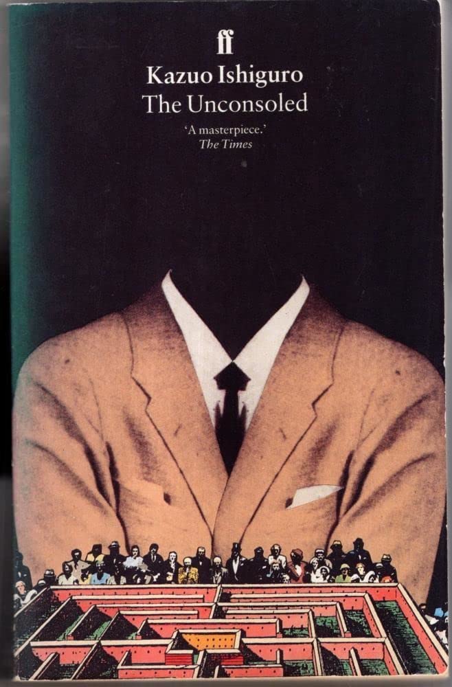 The Unconsoled Contemporary literature Books