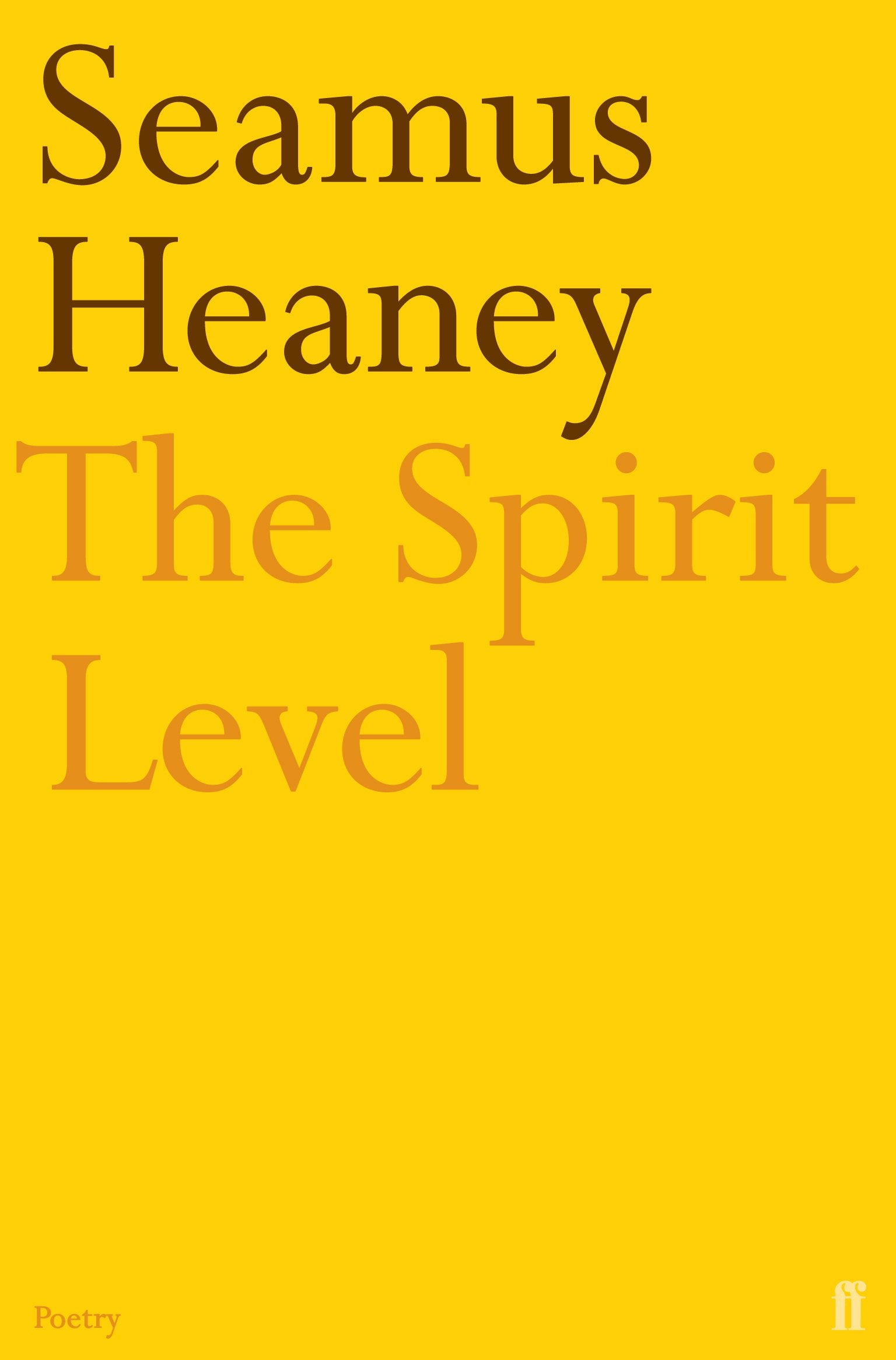 Product Image: The Spirit Level
