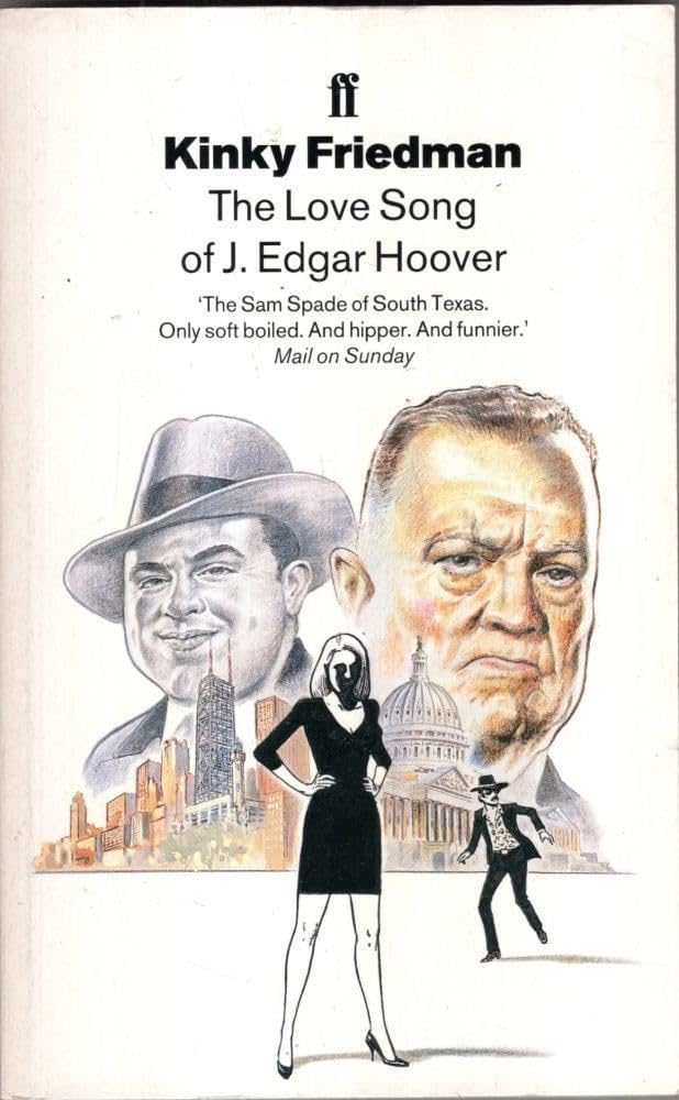 Love Song of J. Edgar Hoover Books