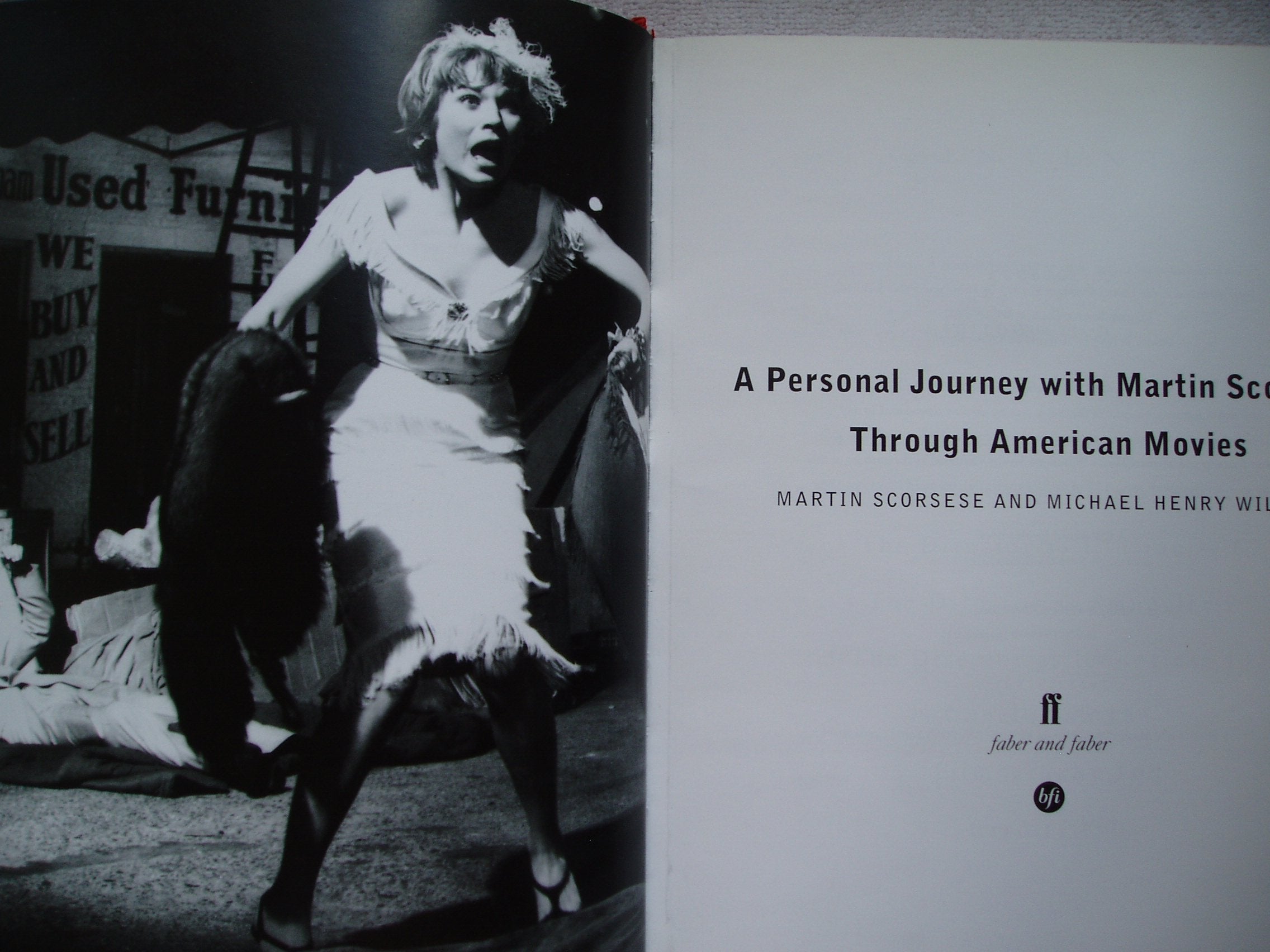 A Personal Journey Through American Movies Film, Art & Culture