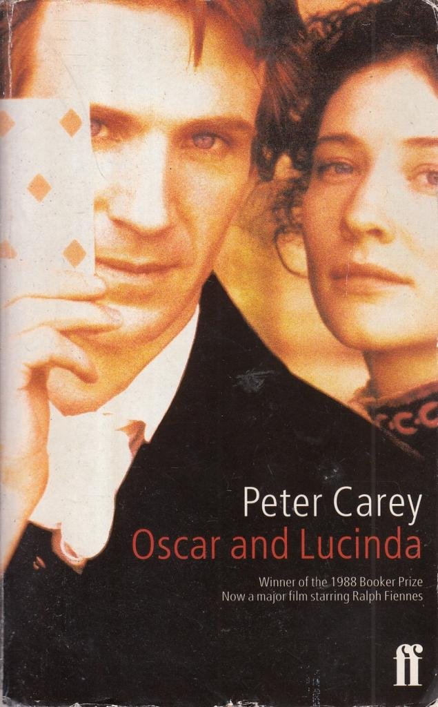 Oscar and Lucinda Contemporary literature