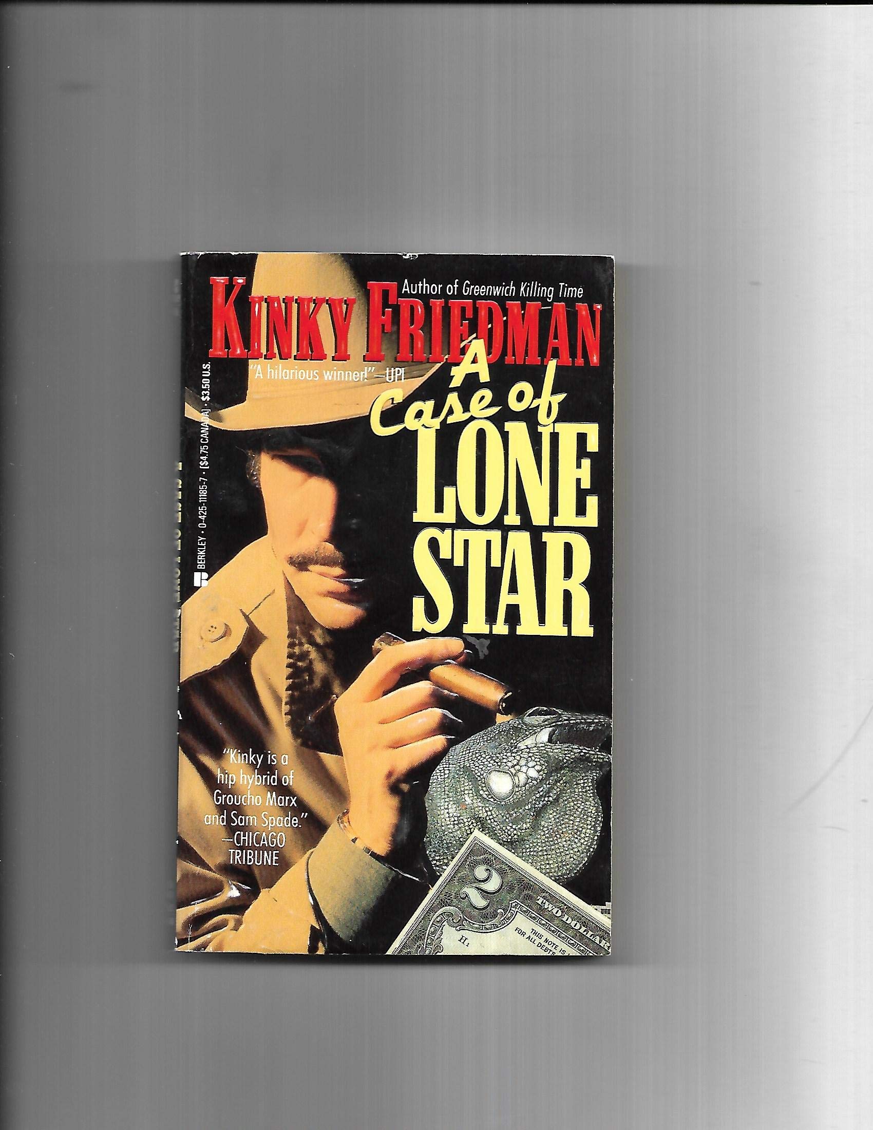 A Case of Lone Star Contemporary literature
