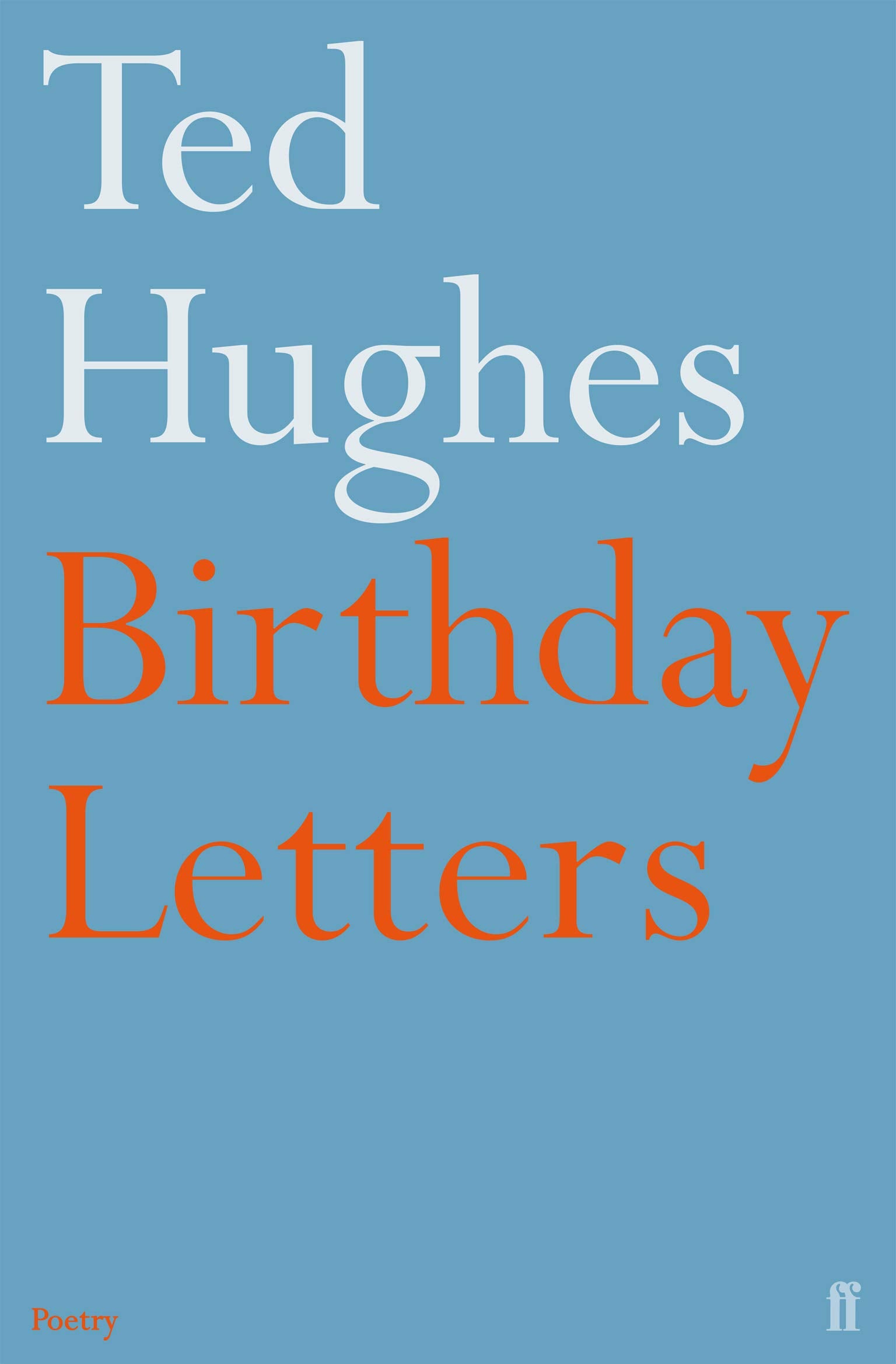 Birthday Letters Poetry