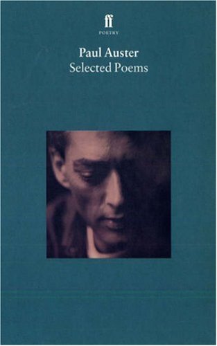 Selected Poems of Paul Auster book