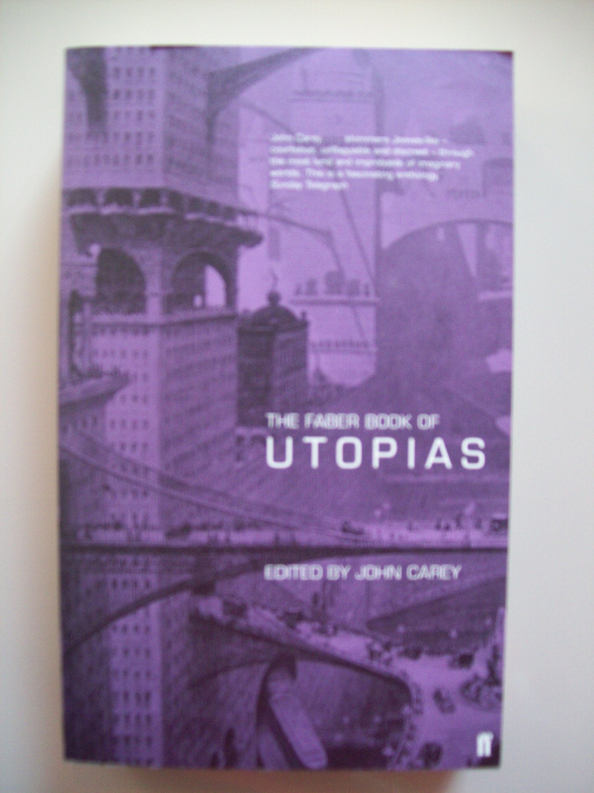 Faber Book of Utopias Contemporary literature