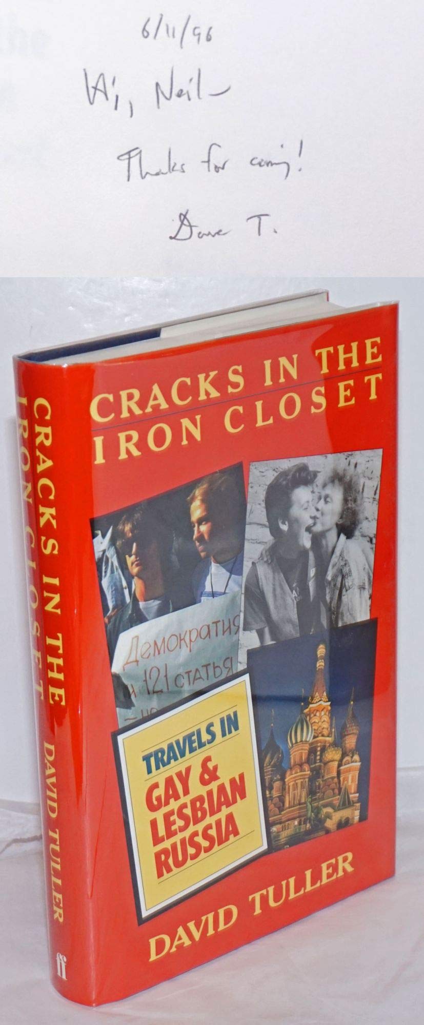 Cracks in the Iron Closet: Travels in Gay & Lesbian Russia Travel