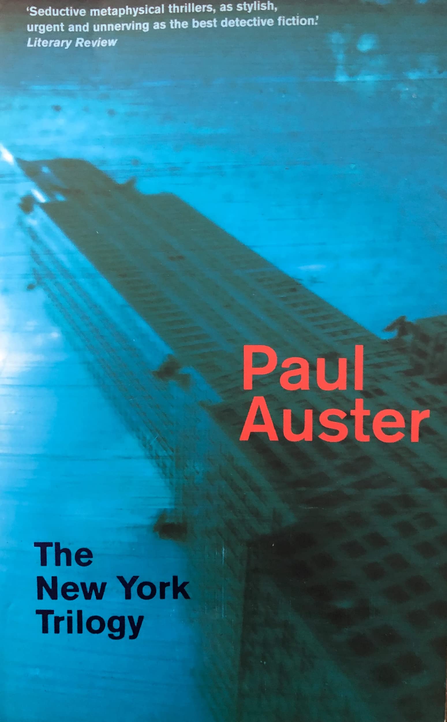 New York Trilogy (Faber Classics): City of Glass. Ghosts. The Locked Room Contemporary literature