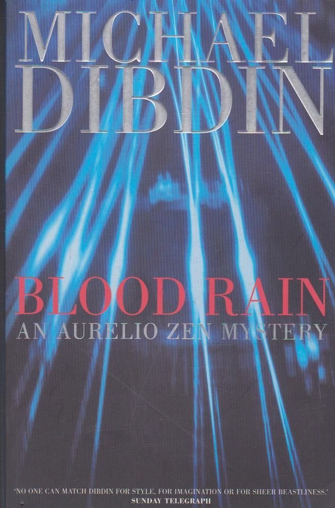 Blood Rain: An Aurelio Zen Mystery Contemporary literature