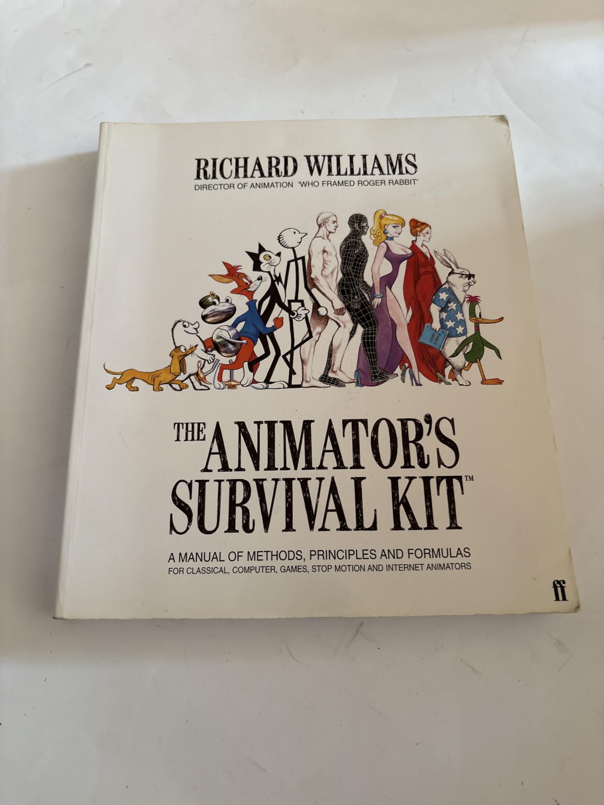 The Animator's Survival Kit: A manual of methods, principles and formulas for classical, computer, games, stop motion and internet animators Manga