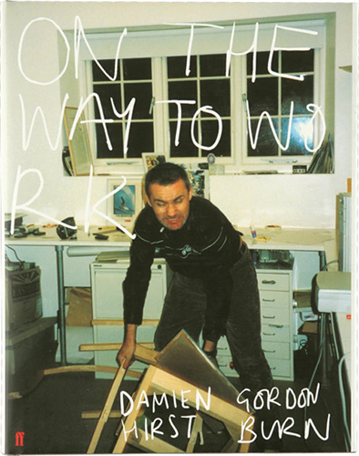 Damien Hirst: On the Way to Work Art & Literature