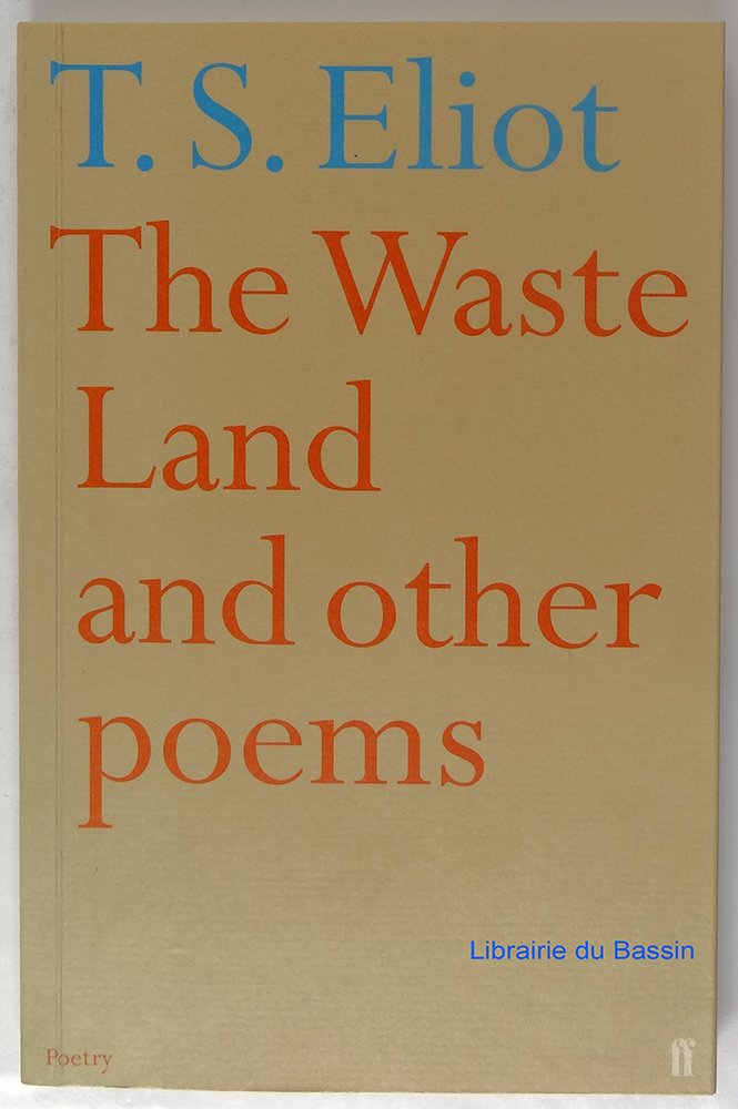 The Waste Land (Faber Pocket Poetry S.) Social Sciences