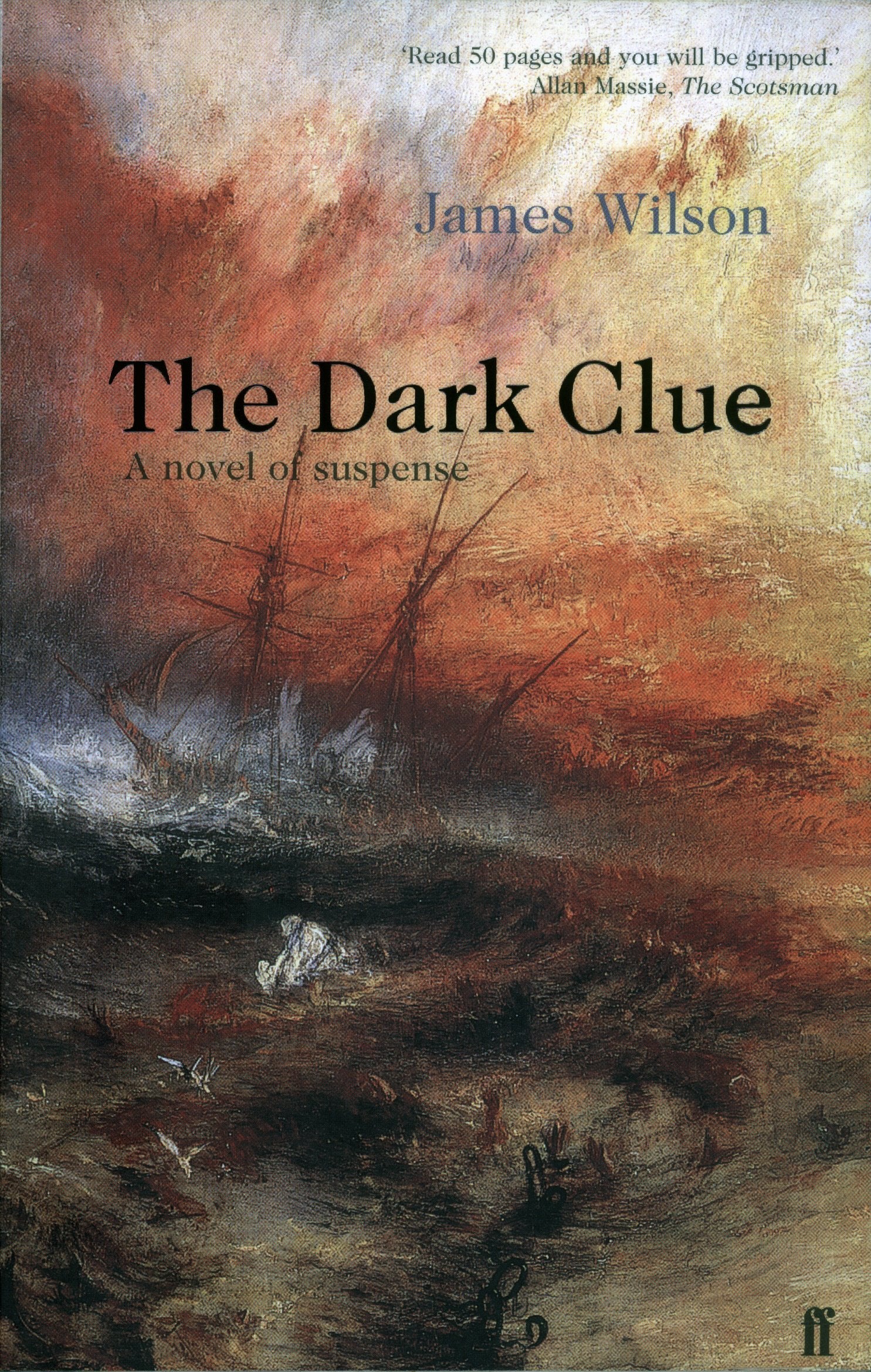 The Dark Clue: A Novel of Suspense Contemporary literature