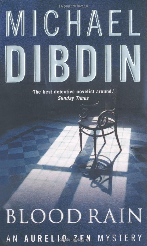 Blood Rain: An Aurelio Zen Mystery Contemporary literature