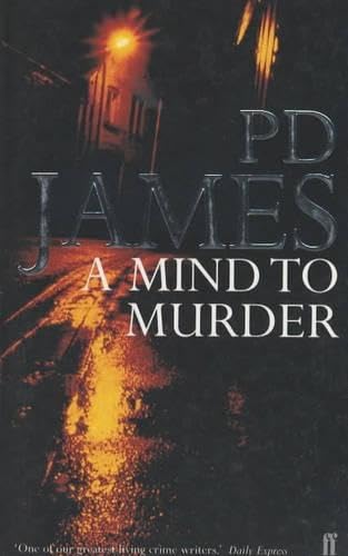 Product Image: Mind to Murder (Adam Dalgliesh)
