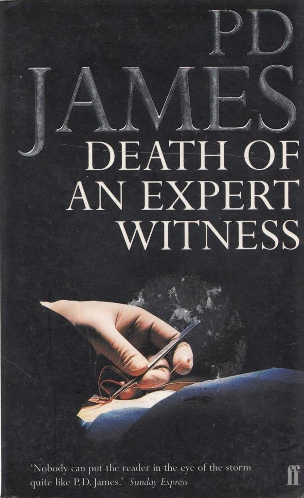 Death of an Expert Witness (Adam Dalgliesh) Contemporary literature