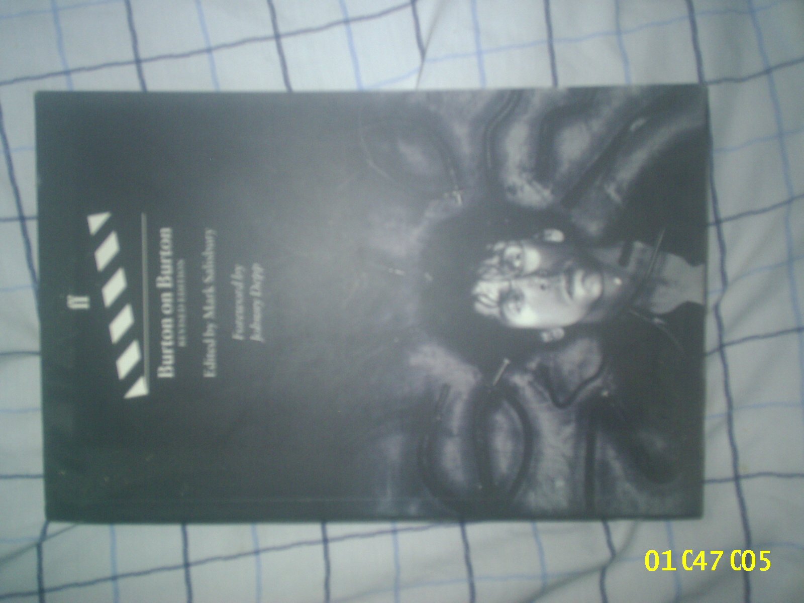 Burton on Burton Art & Literature Books