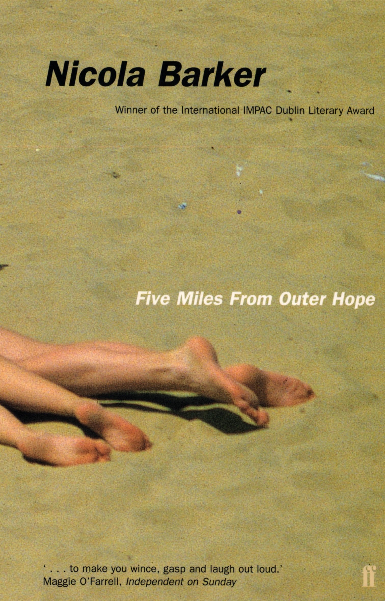 Five Miles from Outer Hope Contemporary literature Books