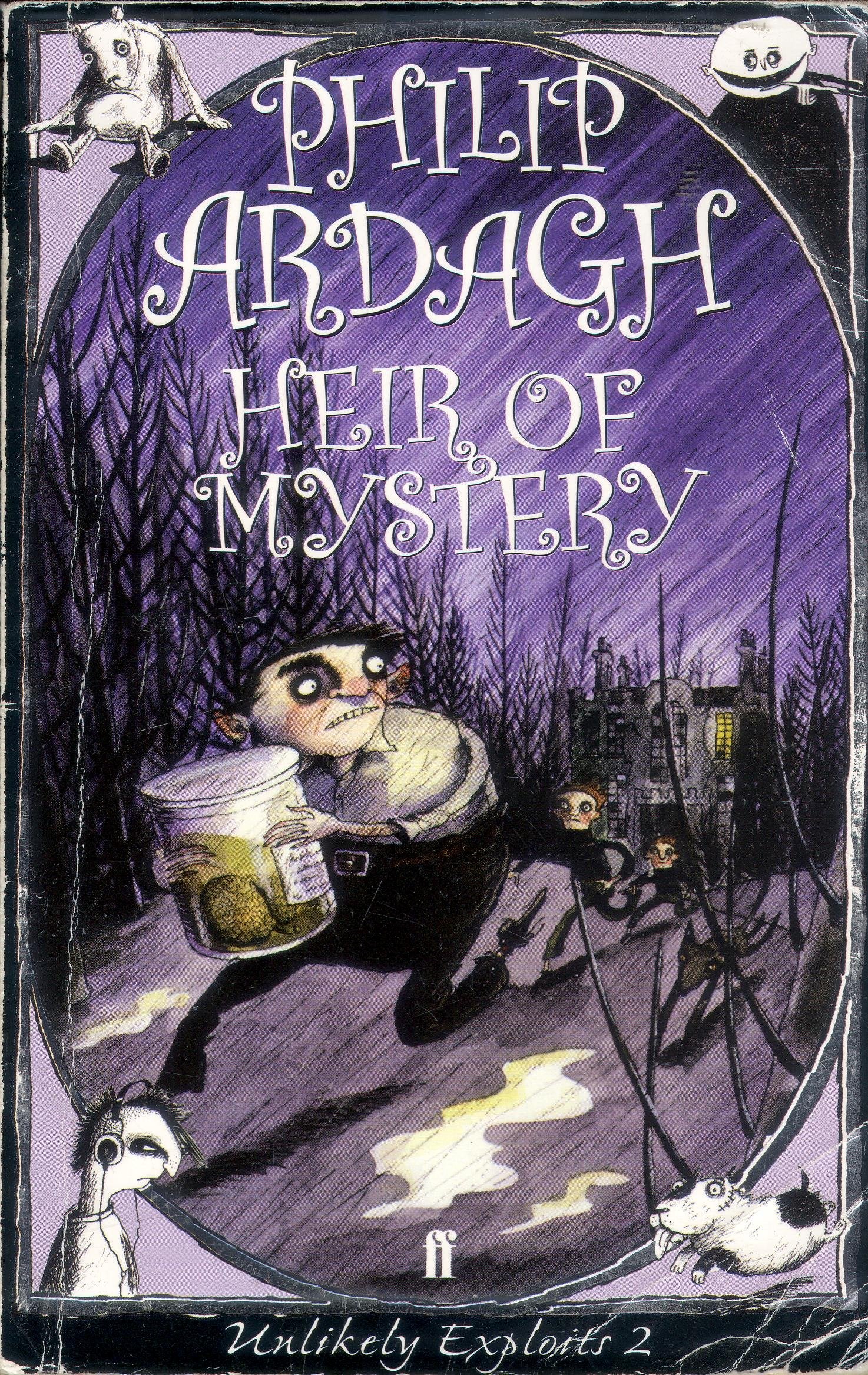 Heir of Mystery: Unlikely Exploits 2: Unlikely Exploits Book 2 Novels & Short Stories